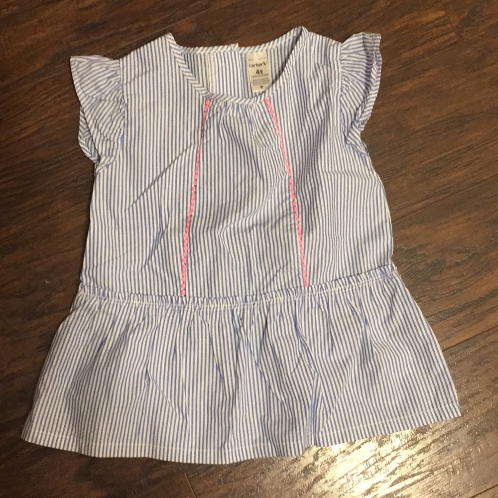 Carter’s shirt sleeve blouse
